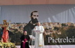 Pope Francis honors Padre Pio, stigmata saint